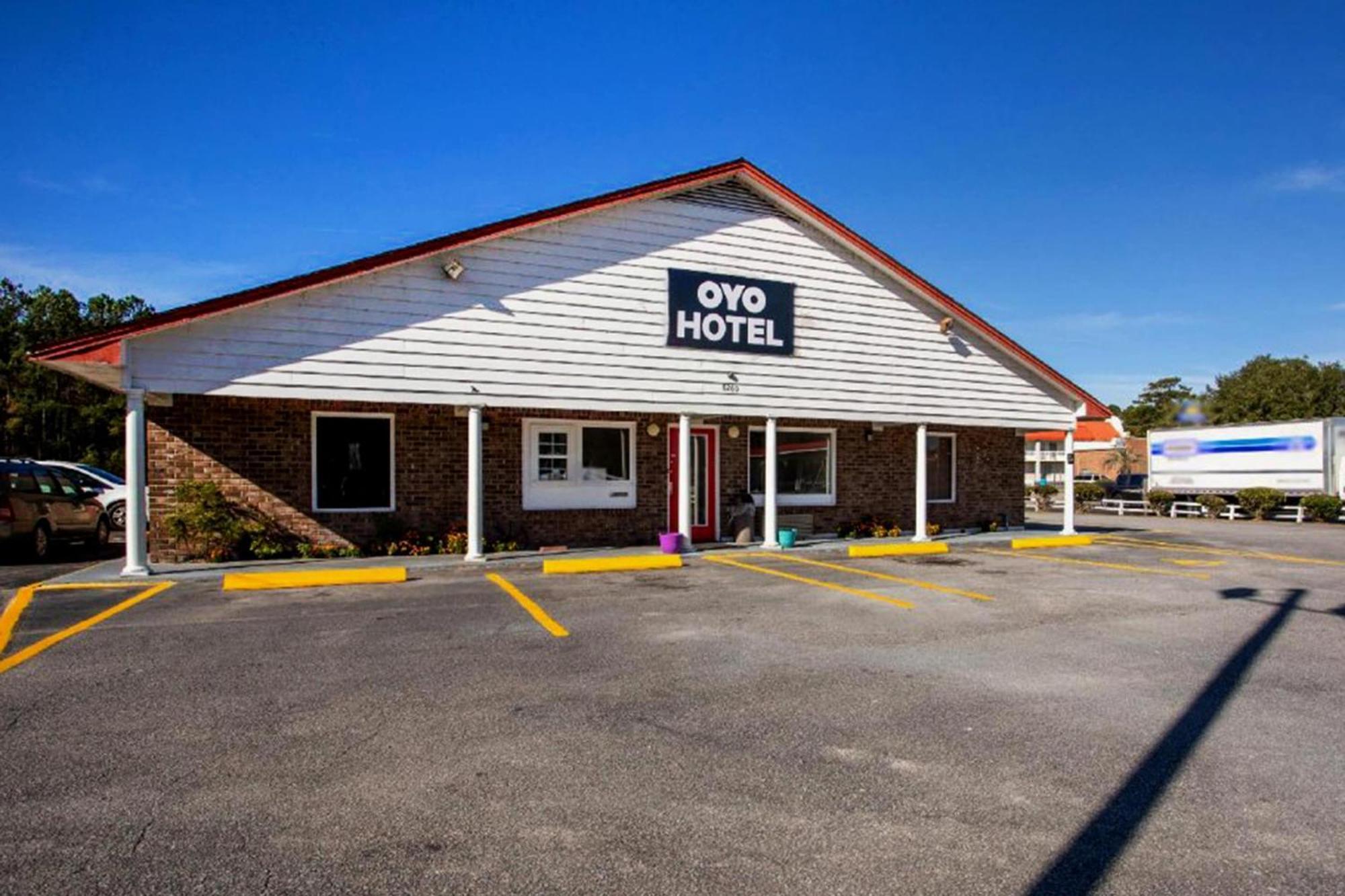 Oyo Hotel Ridgeland East Экстерьер фото